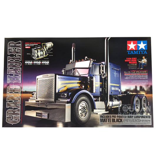 TOUCAN RC HOBBY 1/14 6*4 56356 Grand Hauler RC Tractor Truck Radio Controlled Car Electric Vehicle KIT DIY Toys for Adults Children