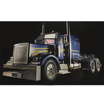 TOUCAN RC HOBBY 1/14 6*4 56356 Grand Hauler RC Tractor Truck Radio Controlled Car Electric Vehicle KIT DIY Toys for Adults Children
