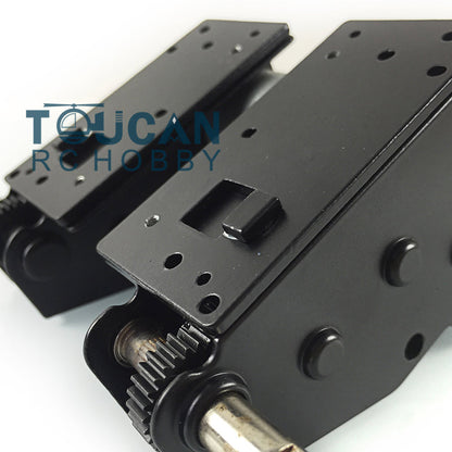 HL49mm Bearing Steel Driving Gearbox for Henglong 1/16 RC Tank 3909 Remote Control Battle Miliatry Vehicle Model Accessories