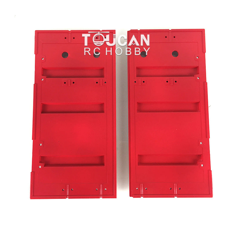 TOUCAN RC HOBBY  20ft 40ft Painted Container Box Metal Frame for 1/14ya Tractor Truck Remote Control Trailer Model Car