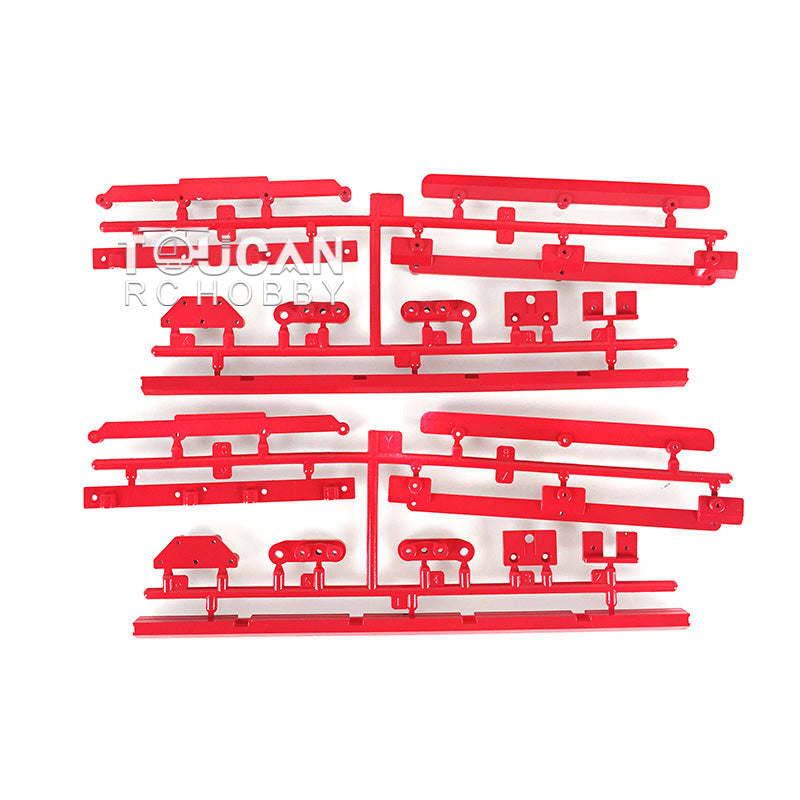 TOUCAN RC HOBBY  20ft 40ft Painted Container Box Metal Frame for 1/14ya Tractor Truck Remote Control Trailer Model Car