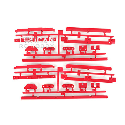 TOUCAN RC HOBBY  20ft 40ft Painted Container Box Metal Frame for 1/14ya Tractor Truck Remote Control Trailer Model Car