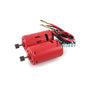 IN Stock Henglong 1/16 Scale Red Motors 1Pair with Wires for Metal Driving Gearbox 6.0 Radio Control RC Tank Model DIY Spare Parts
