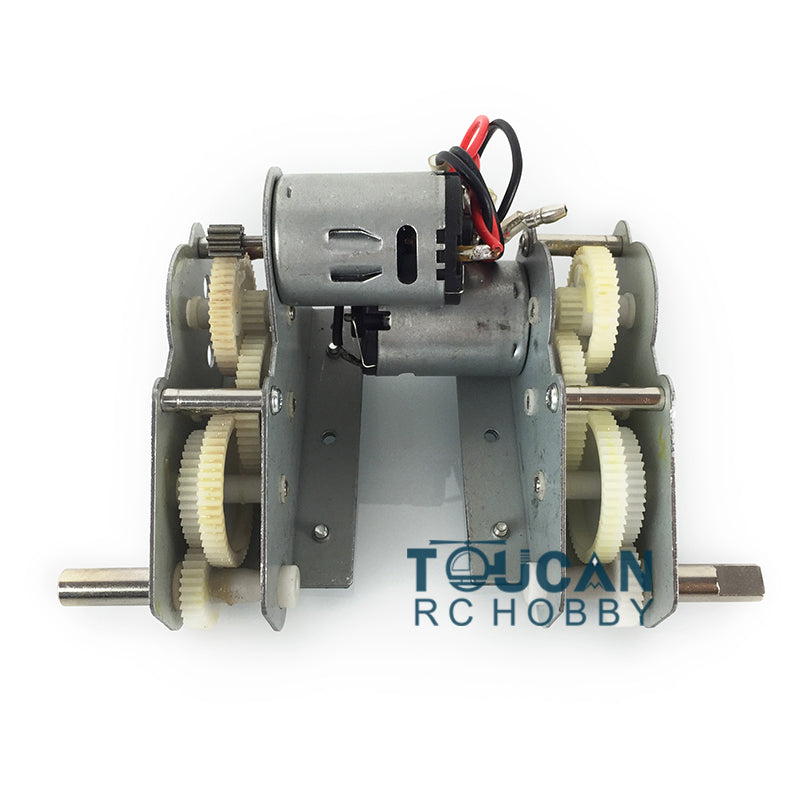 IN Stock RC Tank Plastic Gearbox ML 49mm 59mm HL 49mm 59mm For 6.0 7.0 Henglong 1/16 Remote Control Military Vehicle Model Accessories