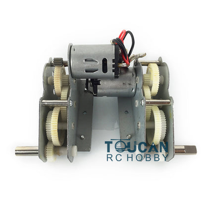 IN Stock RC Tank Plastic Gearbox ML 49mm 59mm HL 49mm 59mm For 6.0 7.0 Henglong 1/16 Remote Control Military Vehicle Model Accessories