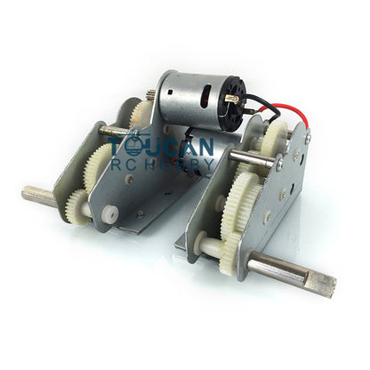IN Stock RC Tank Plastic Gearbox ML 49mm 59mm HL 49mm 59mm For 6.0 7.0 Henglong 1/16 Remote Control Military Vehicle Model Accessories