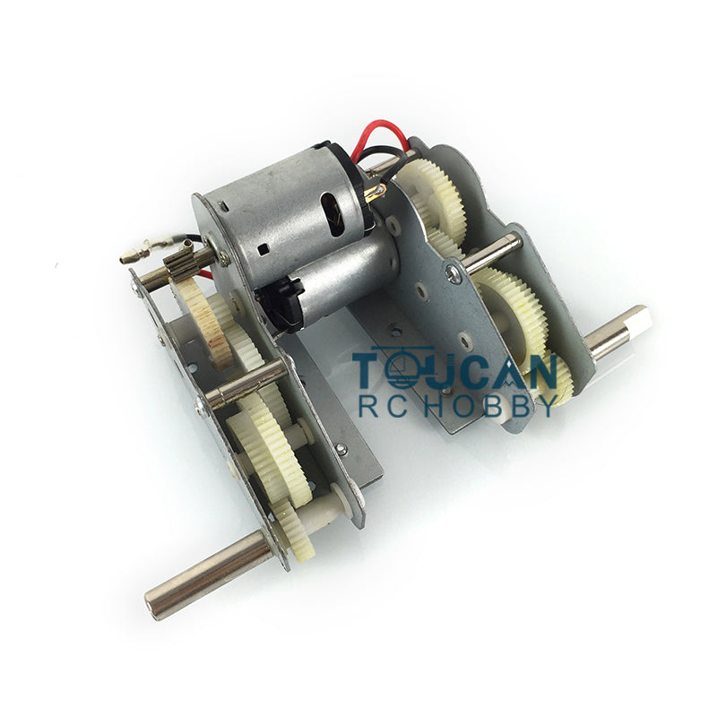 IN Stock RC Tank Plastic Gearbox ML 49mm 59mm HL 49mm 59mm For 6.0 7.0 Henglong 1/16 Remote Control Military Vehicle Model Accessories