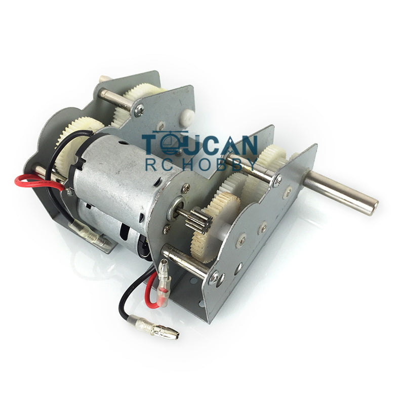 IN Stock RC Tank Plastic Gearbox ML 49mm 59mm HL 49mm 59mm For 6.0 7.0 Henglong 1/16 Remote Control Military Vehicle Model Accessories
