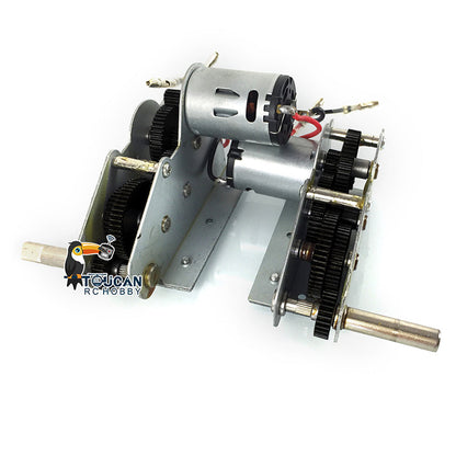 RC Tank Steel Gearbox ML 49mm 59mm HL 49mm 59mm For 6.0 7.0 Henglong 1/16 Remote Control Military Vehicle Model Accessories