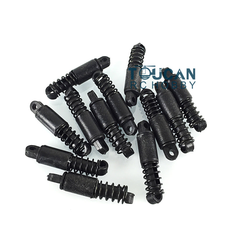 IN Stock Plastic Tracks Sprockets Road Driving Wheels Suspension Bars Idlers Stickers Decoration Parts Bag For Henglong 1/16 USA M26 Pershing 3838 RC Tank