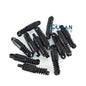 IN Stock Plastic Tracks Sprockets Road Driving Wheels Suspension Bars Idlers Stickers Decoration Parts Bag For Henglong 1/16 USA M26 Pershing 3838 RC Tank
