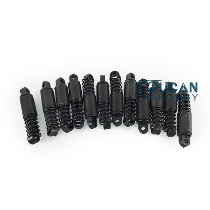 IN Stock Plastic Tracks Sprockets Road Driving Wheels Suspension Bars Idlers Stickers Decoration Parts Bag For Henglong 1/16 USA M26 Pershing 3838 RC Tank