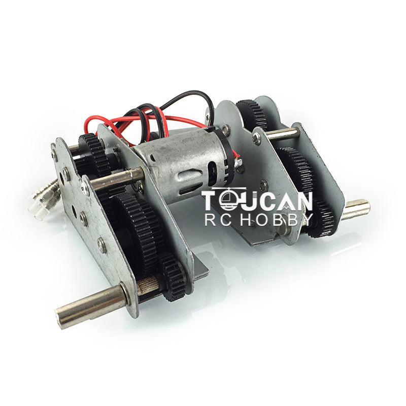 RC Tank Steel Gearbox ML 49mm 59mm HL 49mm 59mm For 6.0 7.0 Henglong 1/16 Remote Control Military Vehicle Model Accessories