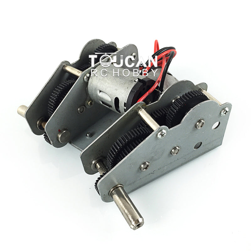 RC Tank Steel Gearbox ML 49mm 59mm HL 49mm 59mm For 6.0 7.0 Henglong 1/16 Remote Control Military Vehicle Model Accessories