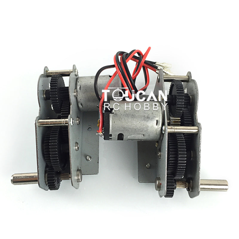 RC Tank Steel Gearbox ML 49mm 59mm HL 49mm 59mm For 6.0 7.0 Henglong 1/16 Remote Control Military Vehicle Model Accessories