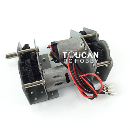 RC Tank Steel Gearbox ML 49mm 59mm HL 49mm 59mm For 6.0 7.0 Henglong 1/16 Remote Control Military Vehicle Model Accessories
