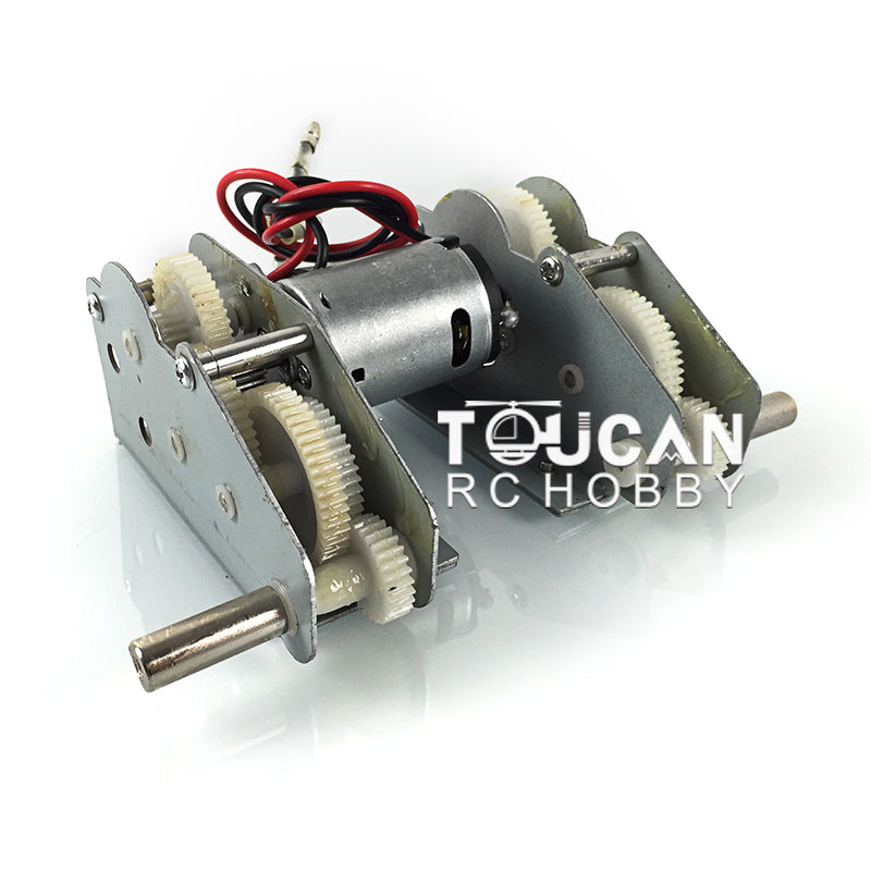 IN Stock RC Tank Plastic Gearbox ML 49mm 59mm HL 49mm 59mm For 6.0 7.0 Henglong 1/16 Remote Control Military Vehicle Model Accessories