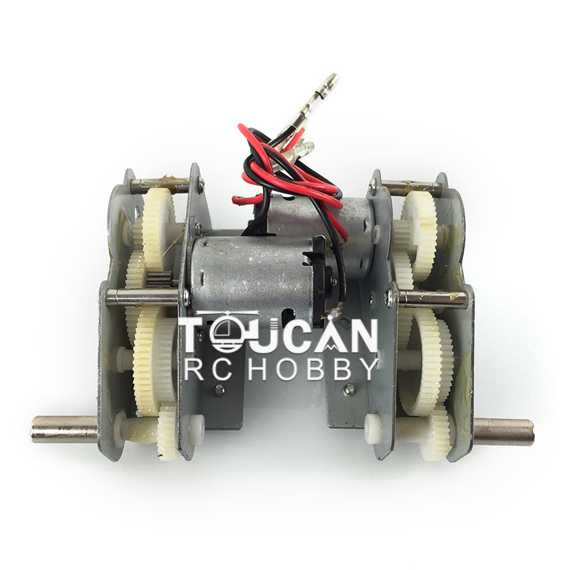 IN Stock RC Tank Plastic Gearbox ML 49mm 59mm HL 49mm 59mm For 6.0 7.0 Henglong 1/16 Remote Control Military Vehicle Model Accessories