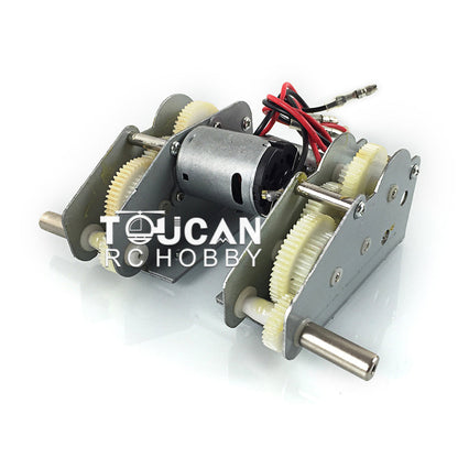 IN Stock RC Tank Plastic Gearbox ML 49mm 59mm HL 49mm 59mm For 6.0 7.0 Henglong 1/16 Remote Control Military Vehicle Model Accessories