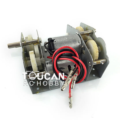 IN Stock RC Tank Plastic Gearbox ML 49mm 59mm HL 49mm 59mm For 6.0 7.0 Henglong 1/16 Remote Control Military Vehicle Model Accessories