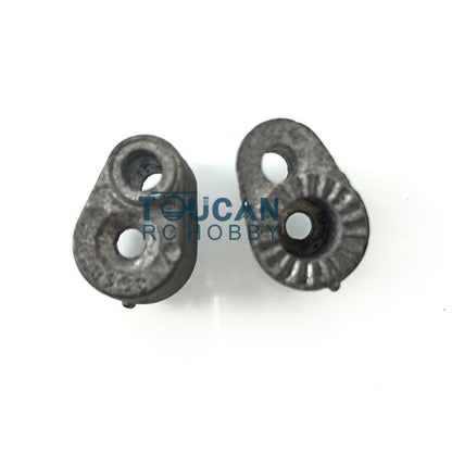 HL Metal Idlers Adjusters Driving Axle Bearings For 1/16 Scale USA M1A2 Abrams RC Tank 3918 Metal Tracks Replacement Parts