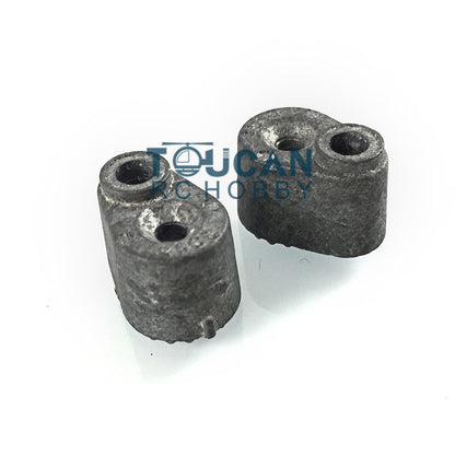 HL Metal Idlers Adjusters Driving Axle Bearings For 1/16 Scale USA M1A2 Abrams RC Tank 3918 Metal Tracks Replacement Parts