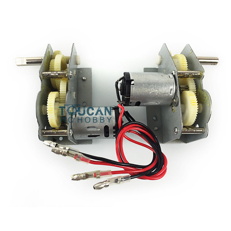 IN Stock RC Tank Plastic Gearbox ML 49mm 59mm HL 49mm 59mm For 6.0 7.0 Henglong 1/16 Remote Control Military Vehicle Model Accessories