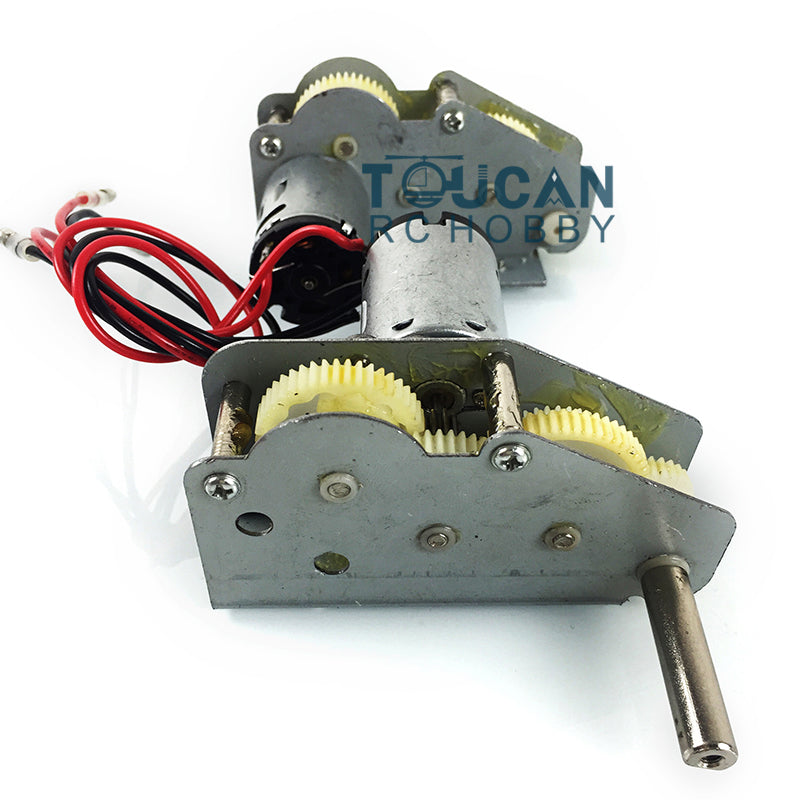 IN Stock RC Tank Plastic Gearbox ML 49mm 59mm HL 49mm 59mm For 6.0 7.0 Henglong 1/16 Remote Control Military Vehicle Model Accessories