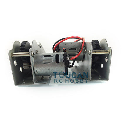 RC Tank Steel Gearbox ML 49mm 59mm HL 49mm 59mm For 6.0 7.0 Henglong 1/16 Remote Control Military Vehicle Model Accessories