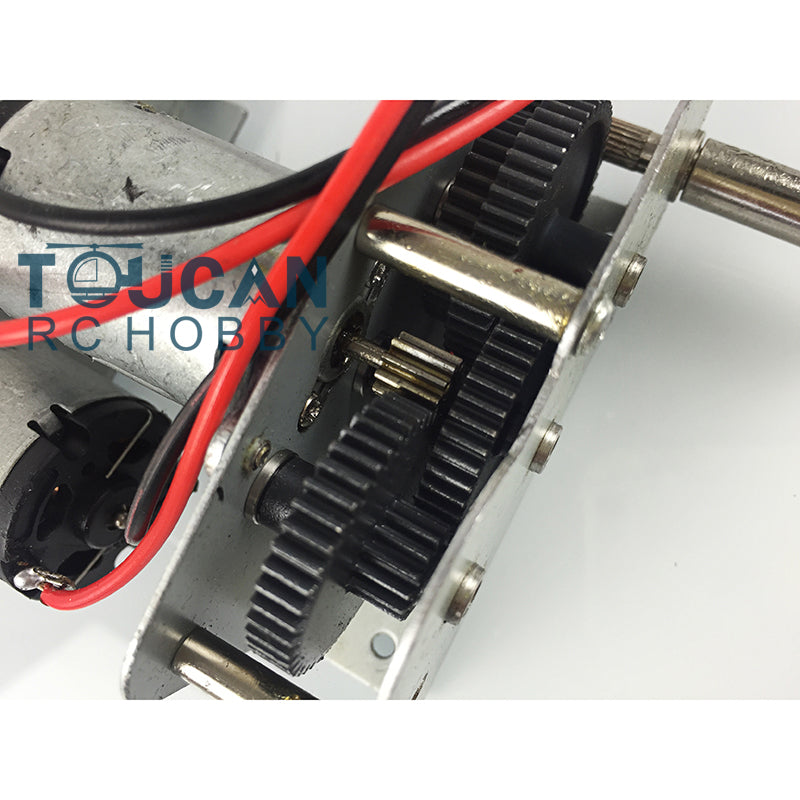 RC Tank Steel Gearbox ML 49mm 59mm HL 49mm 59mm For 6.0 7.0 Henglong 1/16 Remote Control Military Vehicle Model Accessories