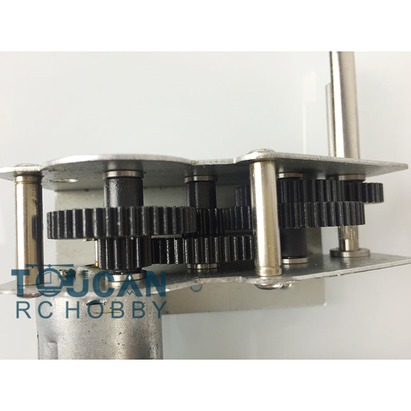 RC Tank Steel Gearbox ML 49mm 59mm HL 49mm 59mm For 6.0 7.0 Henglong 1/16 Remote Control Military Vehicle Model Accessories