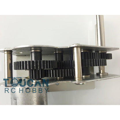 RC Tank Steel Gearbox ML 49mm 59mm HL 49mm 59mm For 6.0 7.0 Henglong 1/16 Remote Control Military Vehicle Model Accessories