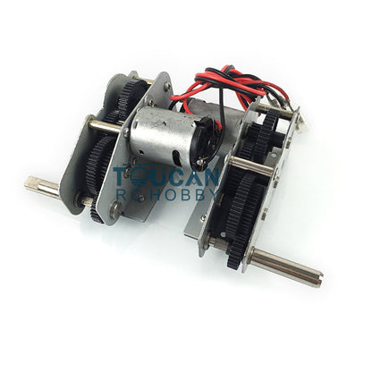 RC Tank Steel Gearbox ML 49mm 59mm HL 49mm 59mm For 6.0 7.0 Henglong 1/16 Remote Control Military Vehicle Model Accessories