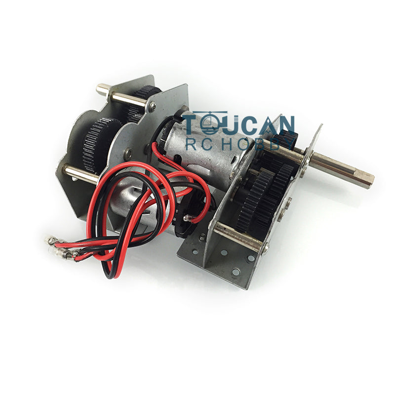 RC Tank Steel Gearbox ML 49mm 59mm HL 49mm 59mm For 6.0 7.0 Henglong 1/16 Remote Control Military Vehicle Model Accessories