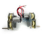 IN Stock RC Tank Plastic Gearbox ML 49mm 59mm HL 49mm 59mm For 6.0 7.0 Henglong 1/16 Remote Control Military Vehicle Model Accessories