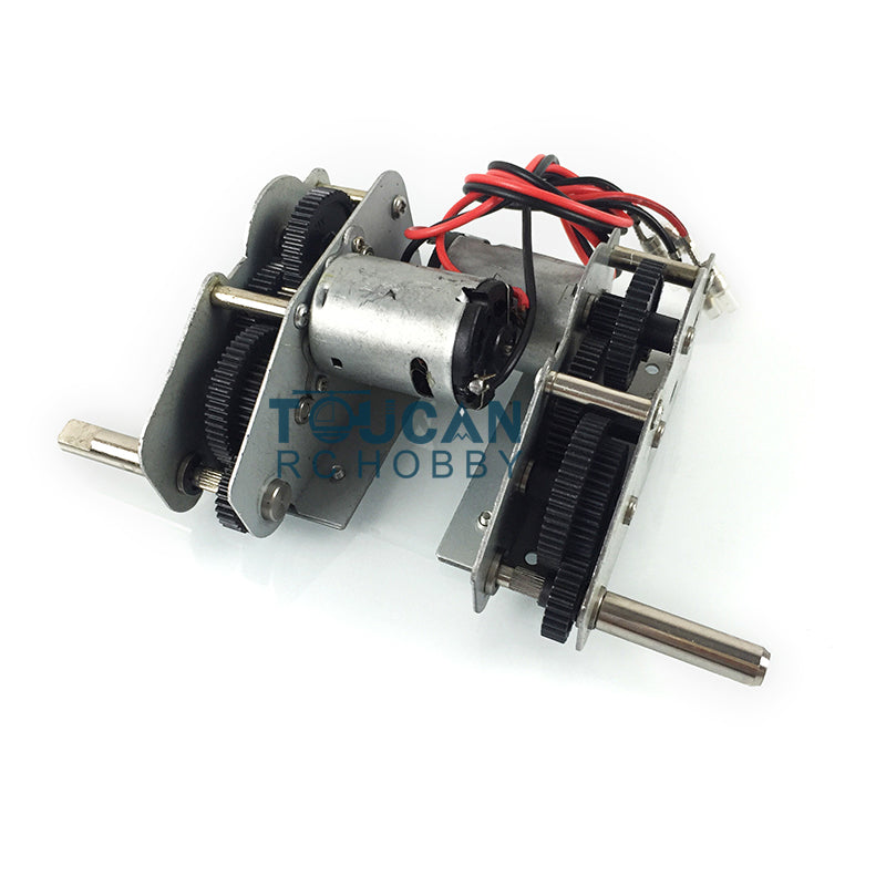 RC Tank Steel Gearbox ML 49mm 59mm HL 49mm 59mm For 6.0 7.0 Henglong 1/16 Remote Control Military Vehicle Model Accessories