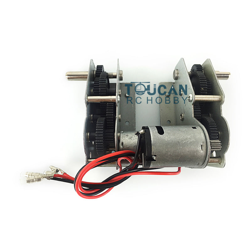RC Tank Steel Gearbox ML 49mm 59mm HL 49mm 59mm For 6.0 7.0 Henglong 1/16 Remote Control Military Vehicle Model Accessories