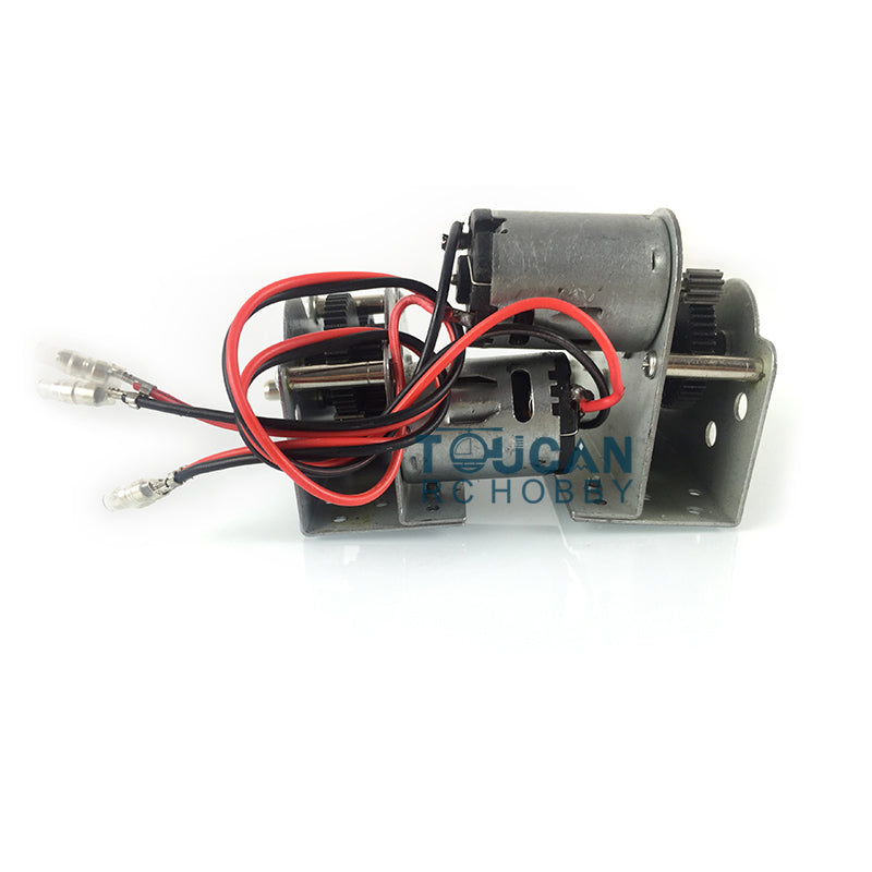 RC Tank Steel Gearbox ML 49mm 59mm HL 49mm 59mm For 6.0 7.0 Henglong 1/16 Remote Control Military Vehicle Model Accessories