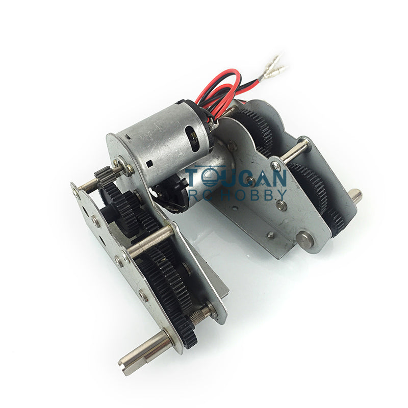 RC Tank Steel Gearbox ML 49mm 59mm HL 49mm 59mm For 6.0 7.0 Henglong 1/16 Remote Control Military Vehicle Model Accessories