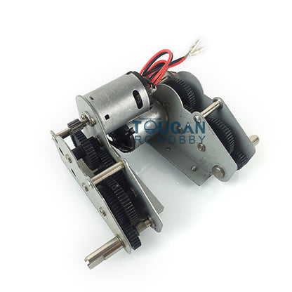 RC Tank Steel Gearbox ML 49mm 59mm HL 49mm 59mm For 6.0 7.0 Henglong 1/16 Remote Control Military Vehicle Model Accessories