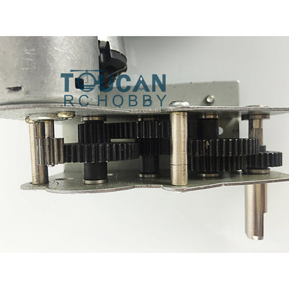 RC Tank Steel Gearbox ML 49mm 59mm HL 49mm 59mm For 6.0 7.0 Henglong 1/16 Remote Control Military Vehicle Model Accessories