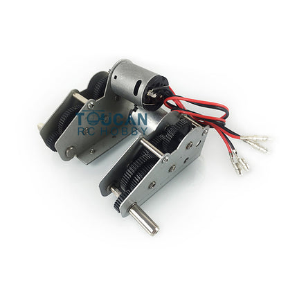 RC Tank Steel Gearbox ML 49mm 59mm HL 49mm 59mm For 6.0 7.0 Henglong 1/16 Remote Control Military Vehicle Model Accessories
