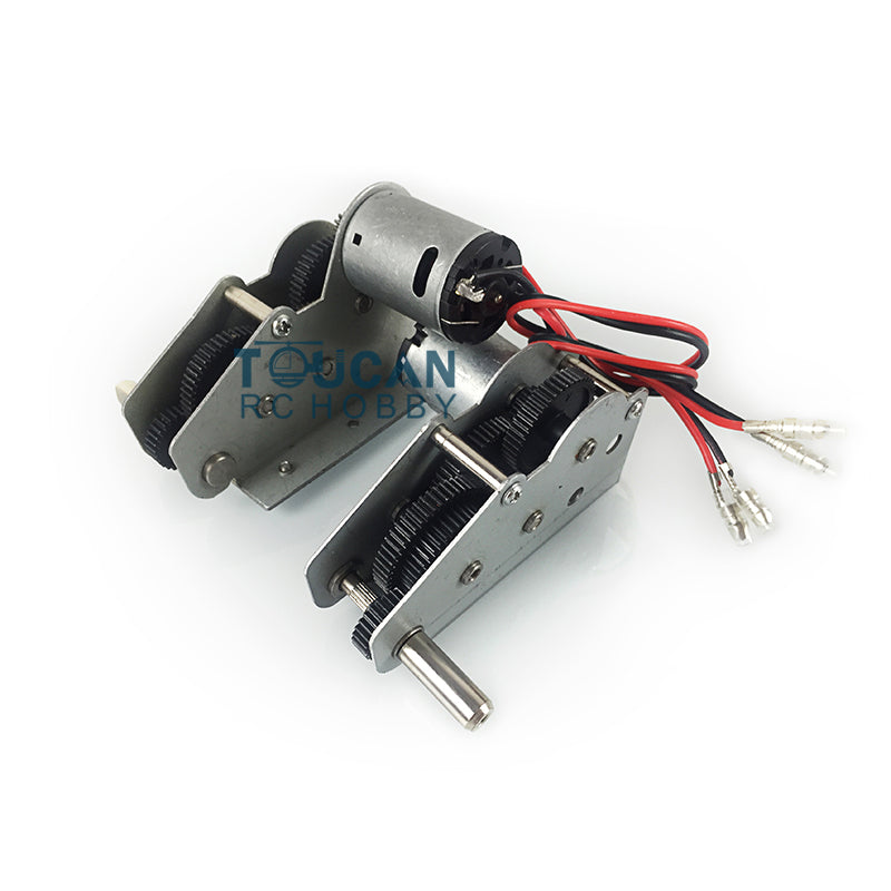RC Tank Steel Gearbox ML 49mm 59mm HL 49mm 59mm For 6.0 7.0 Henglong 1/16 Remote Control Military Vehicle Model Accessories