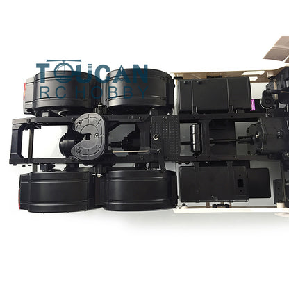 Toucanrc 1/14 6x4 RC Traktor Lkw Modell Motor ESC I6S Radio für 1851 Fahrzeuge TAMIYA Anhänger