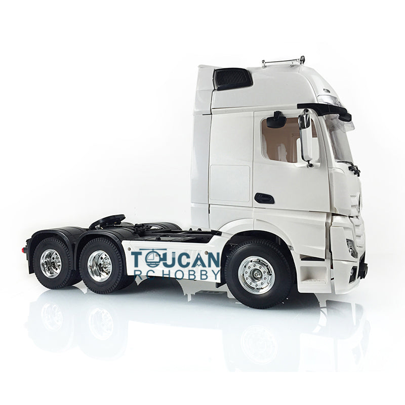 Toucanrc 1/14 3-Achsen DIY RC Traktor LKW KIT Modell Motor Open Door Car für TAMIYA Fernbedienung Fahrzeuge