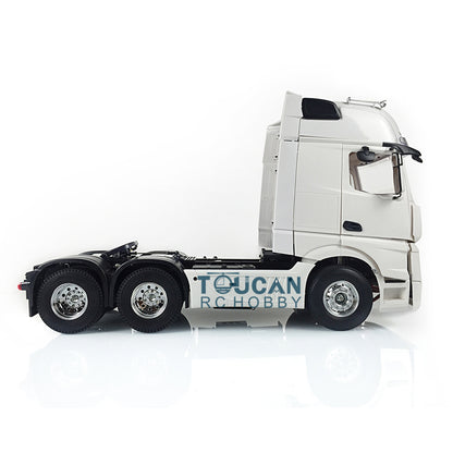 Toucanrc 1/14 6x4 RC Traktor Lkw Modell Motor ESC I6S Radio für 1851 Fahrzeuge TAMIYA Anhänger