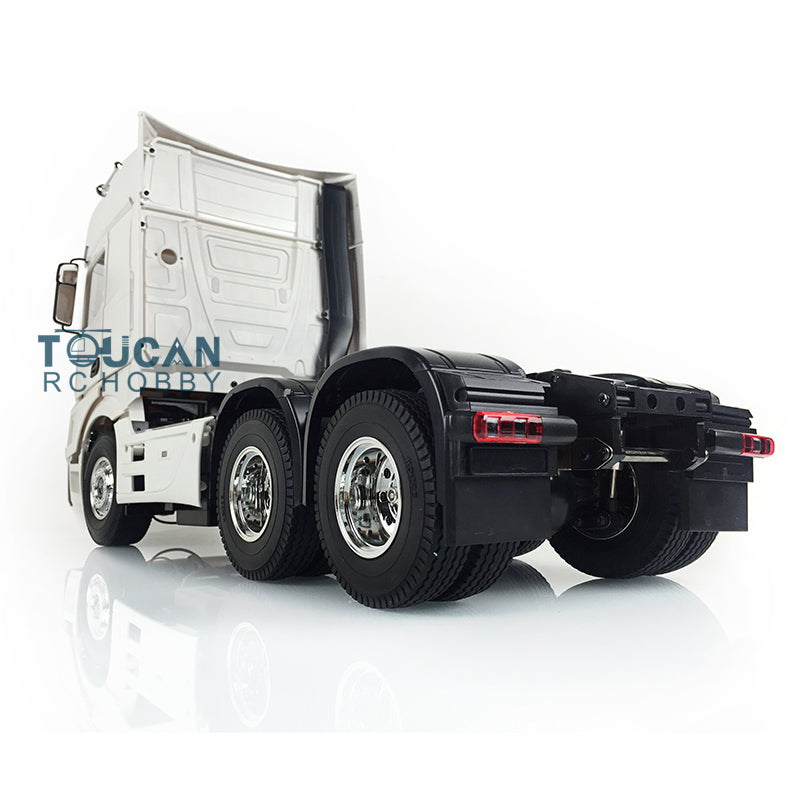 Toucanrc 1/14 3-Achsen DIY RC Traktor LKW KIT Modell Motor Open Door Car für TAMIYA Fernbedienung Fahrzeuge