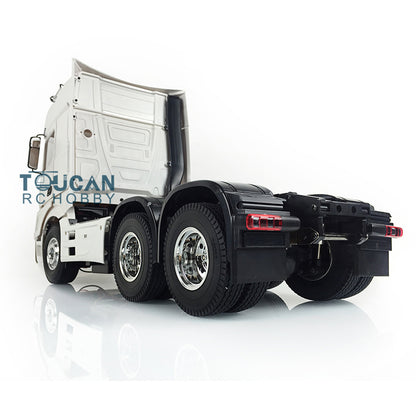 Toucanrc 1/14 3-Achsen DIY RC Traktor LKW KIT Modell Motor Open Door Car für TAMIYA Fernbedienung Fahrzeuge