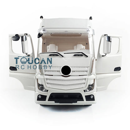 Toucanrc 1/14 6x4 RC Traktor Lkw Modell Motor ESC I6S Radio für 1851 Fahrzeuge TAMIYA Anhänger