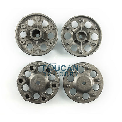 2,4 GHz Henglong 1/16 TK7.0 Kunststoff Sowjetischer T34-85 Ready To Run Ferngesteuerter Panzer 3909 360 Turmketten Kettenräder Leiträder